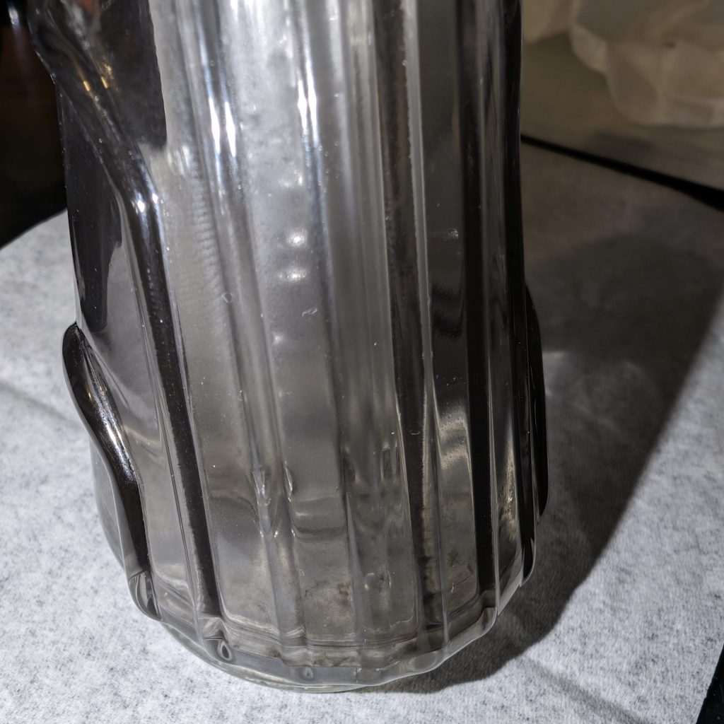 Puffco The Guardian Peak Pro Mildew build up in base BEFORE Ultracleaning