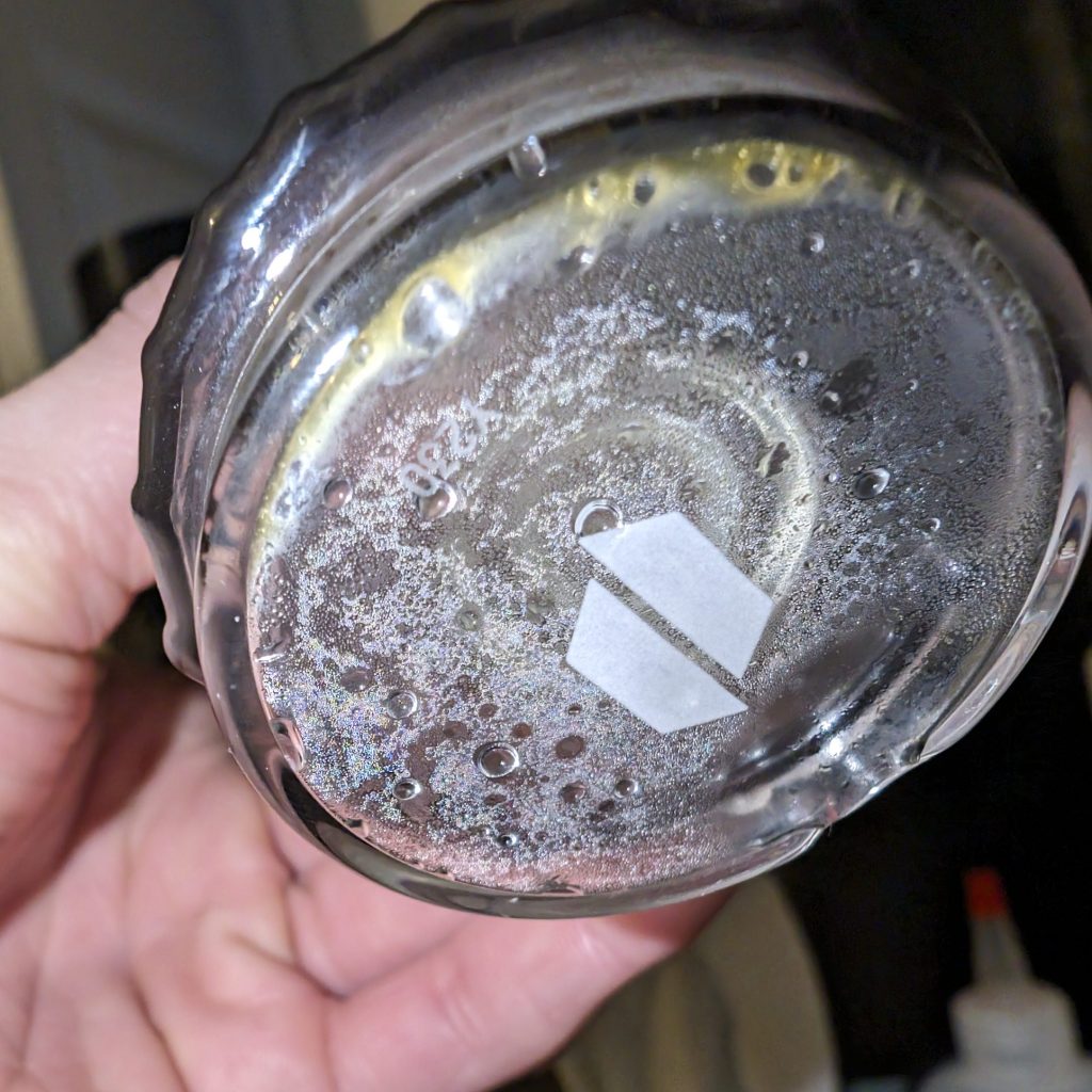 Puffco The Guardian Peak Pro Mildew build up in base BEFORE Ultracleaning