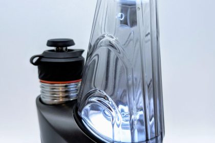 Puffco – The Guardian Peak – AFTER Photo Puffco - The Guardian Peak Travel E Rig Glass - AFTER Piece Ultracleaning