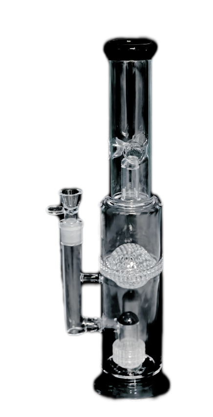 Complex double honeybomb perk waterpipe