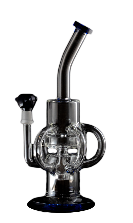 Intricate Multi-recycler bubbler/waterpipe