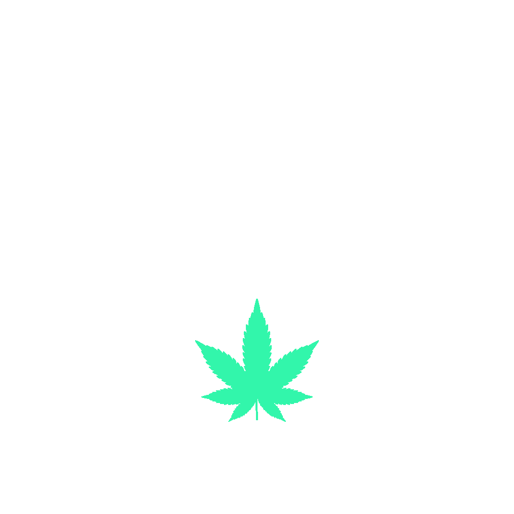 Weed piggy bank, Icon for the sign up discount