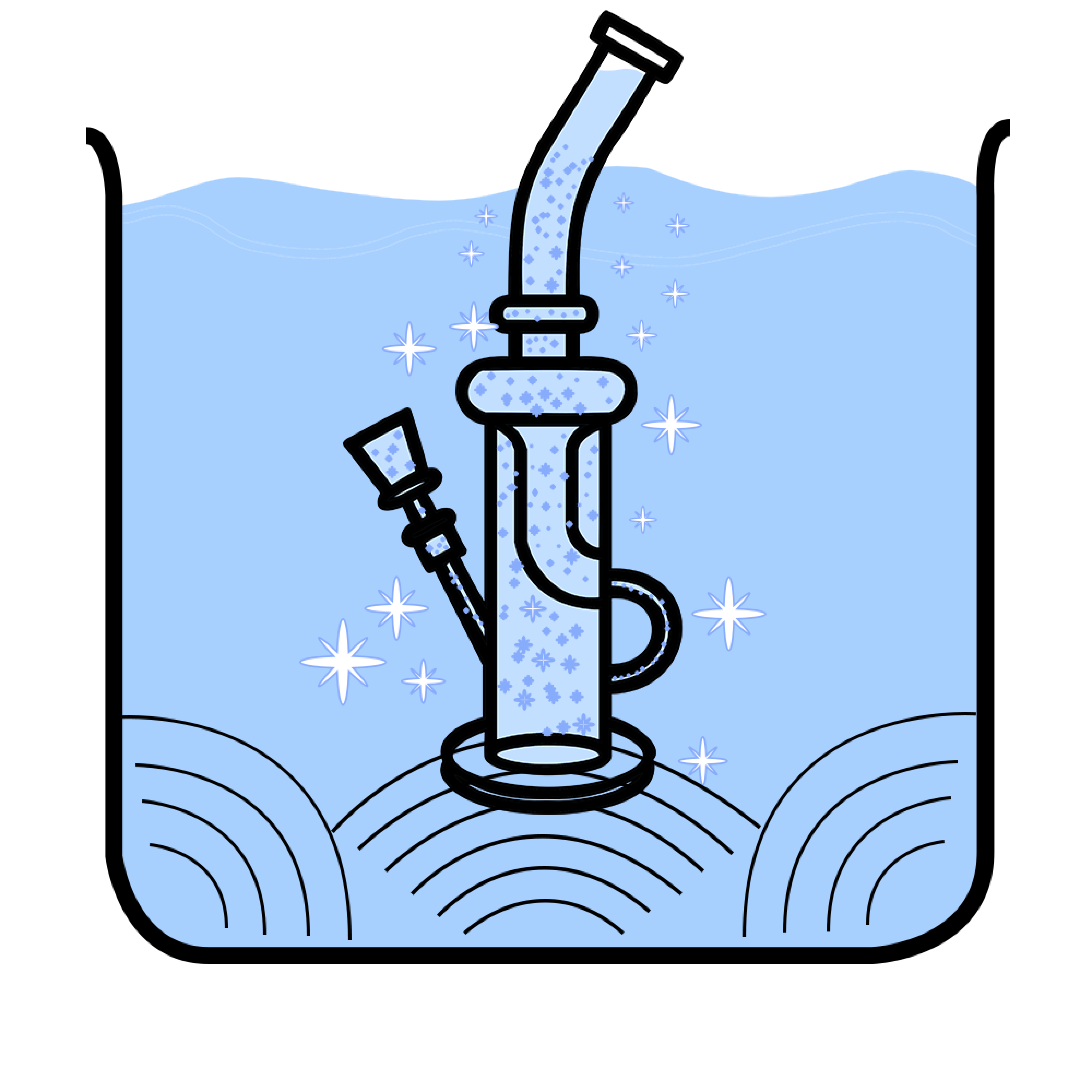 Piece Ultraclean - Ultrasonic Cleaner Diagram