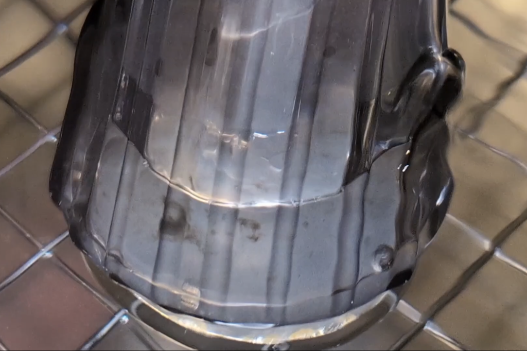Screenshot of Ultracleaning the mildew off Puffco The Guardian Peak Pro